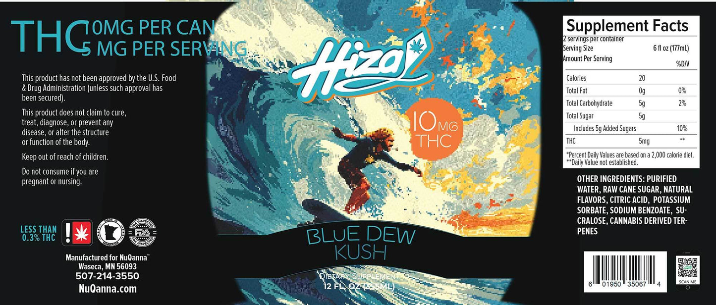 Blue Dew Kush - Uplifting