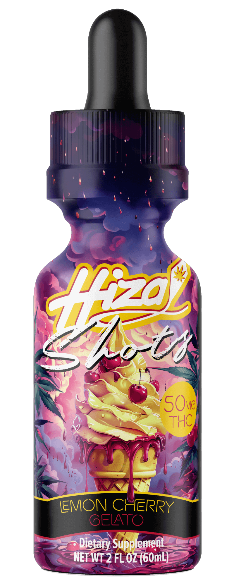 Hiza Kyte Lemon Cherry Gelato Shot