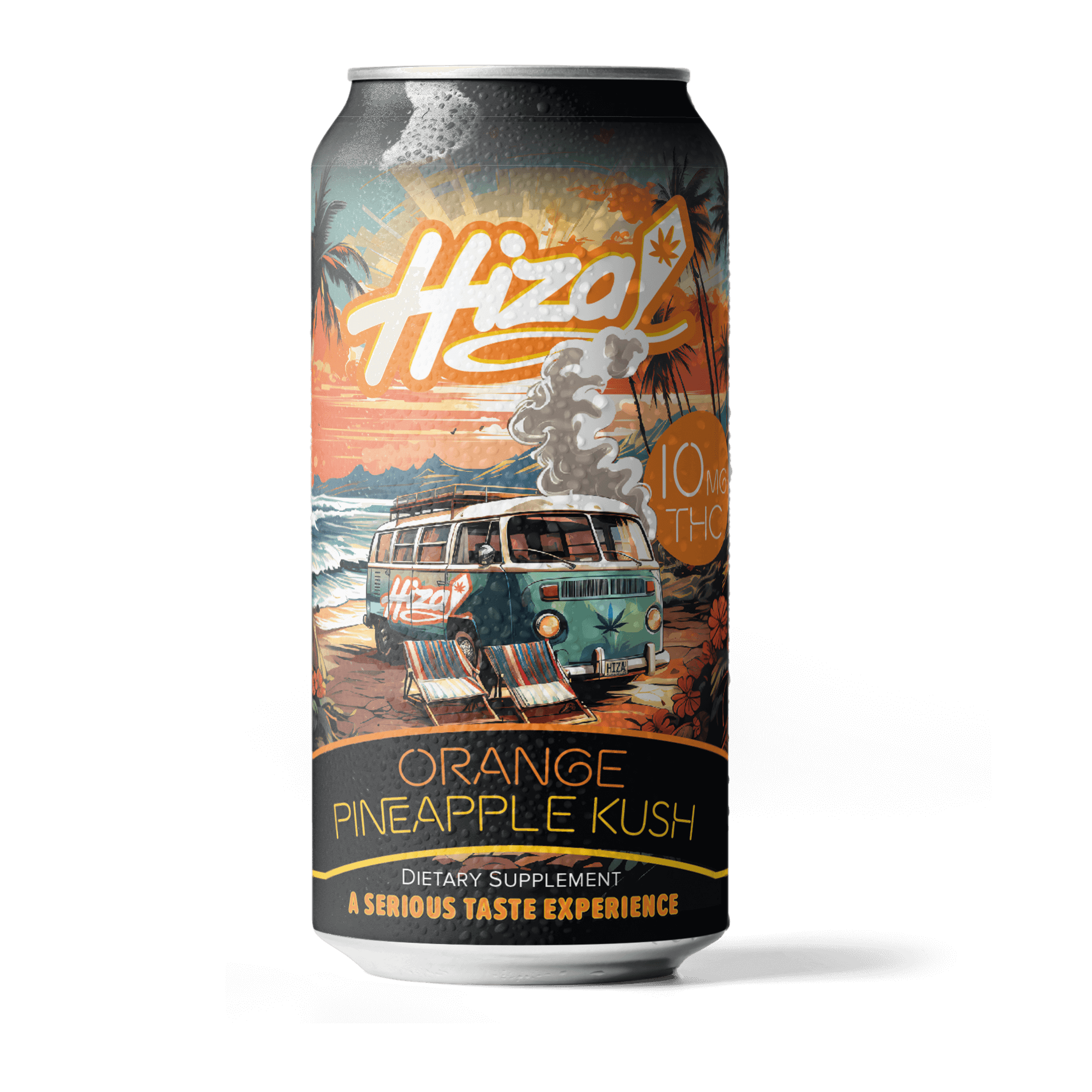 Orange Pineapple Kush - Cerebral – Hiza Kyte Orange Pineapple Kush - Cerebral – Hiza Kyte