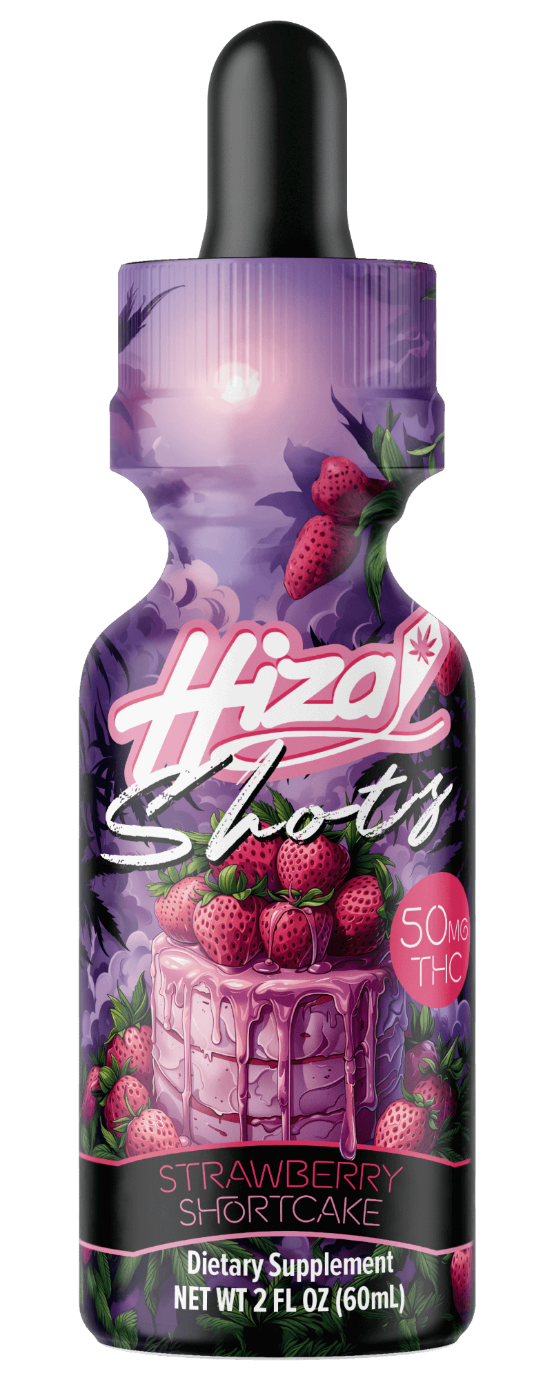 Hiza Kyte Strawberry Shortcake Shot