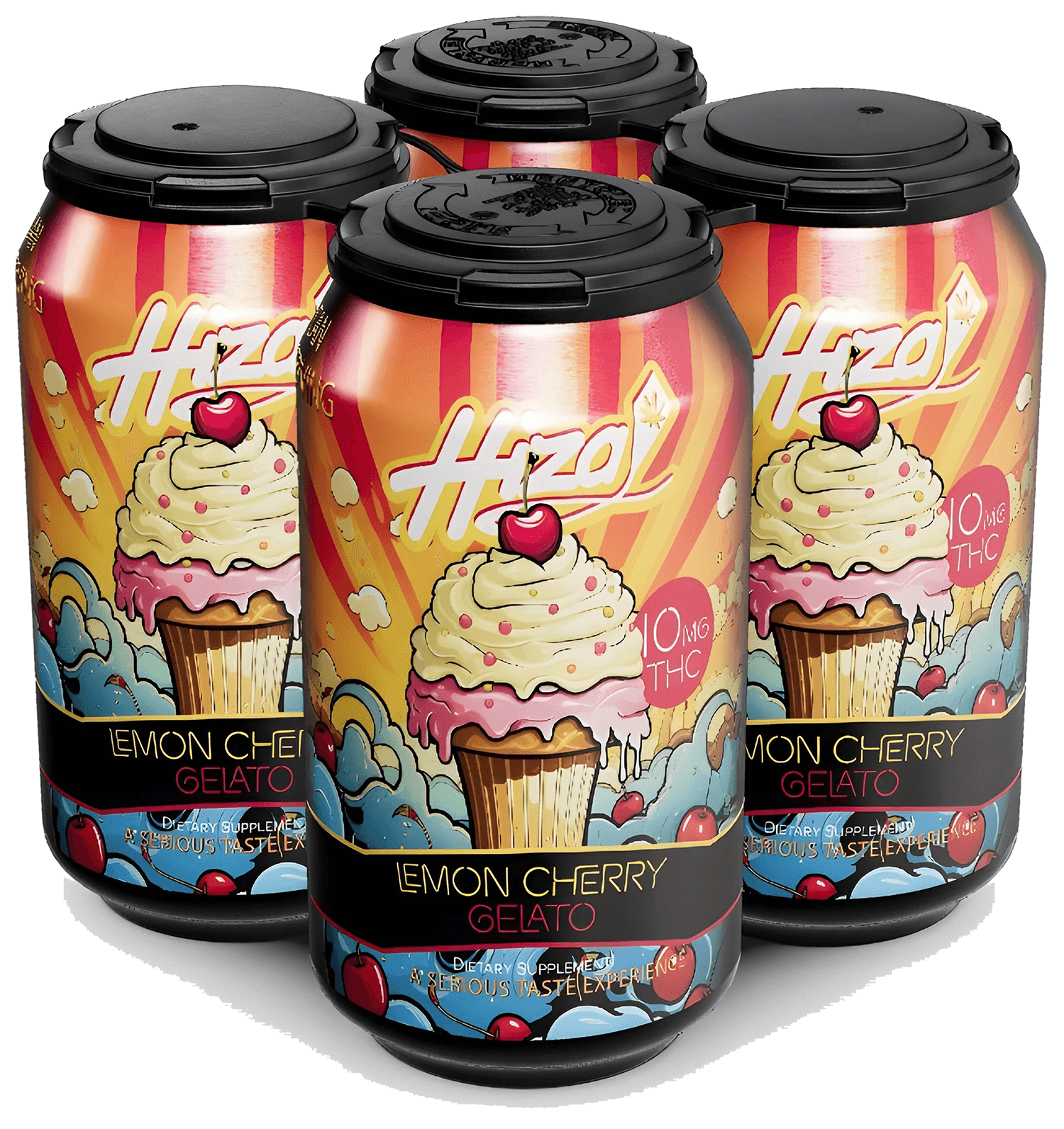 ツライチセット、アクリスタ Lemon Cherry Gelato - Soothing – Hiza Kyte