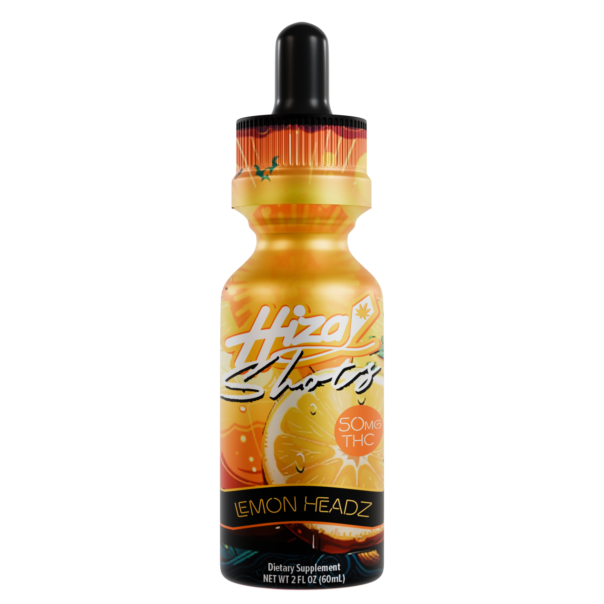 Hiza Kyte Lemon Headz Shot