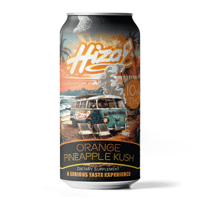 Orange Pineapple Kush - Cerebral – Hiza Kyte Orange Pineapple Kush - Cerebral – Hiza Kyte