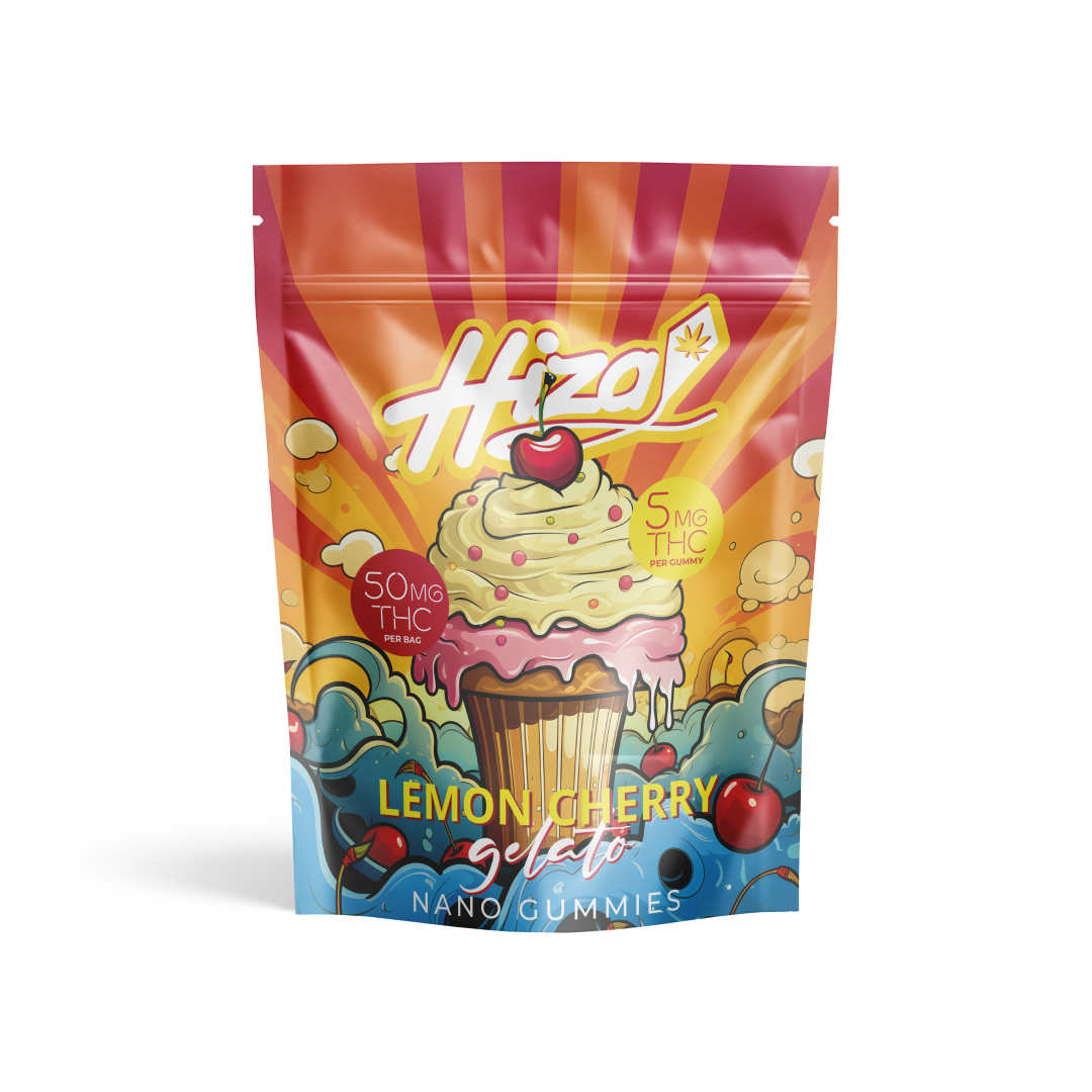 Lemon Cherry Gelato Gummies – Hiza Kyte