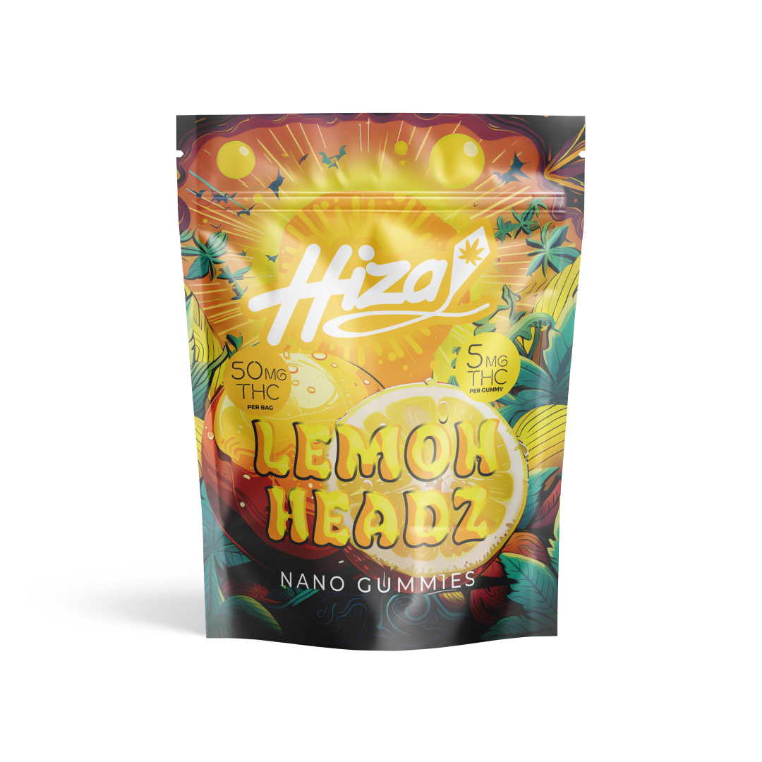 Lemon Headz Gummies – Hiza Kyte Lemon Headz Gummies – Hiza Kyte